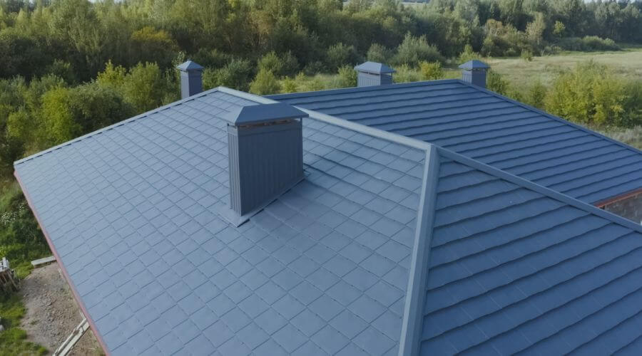 Flat Roof Installation in Vassalboro, ME